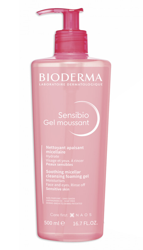 BIODERMA SENSIBIO GEL MOUSSANT 200ML