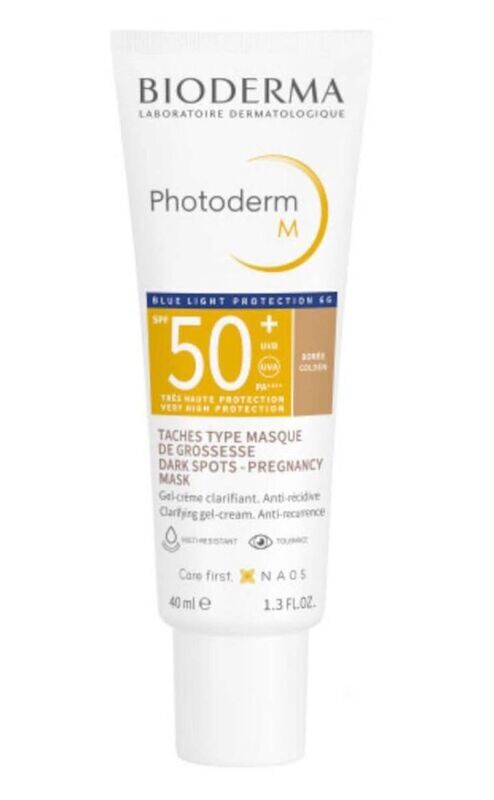 BIODERMA SUNBLOCK PHOTODERM SPF50+ light tinted Cream dry -sensitive skin 40 mL