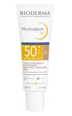 BIODERMA SUNBLOCK PHOTODERM SPF50+ light tinted Cream dry -sensitive skin 40 mL