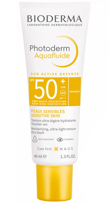 BIODERMA SUNBLOCK PHOTODERM Aquafluid Sun Active SPF 50+, 40 Ml