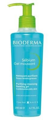 BIODERMA SEBIUM MOUSSANT GEL 200ml