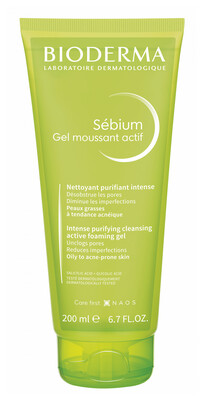 BIODERMA SEBIUM GEL MUOSANT ACTIF