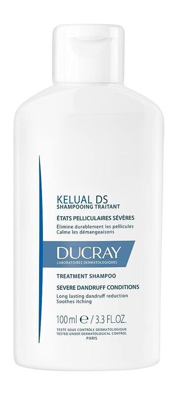 DUCRAY - KELUAL DS SHAMPOO 100ml