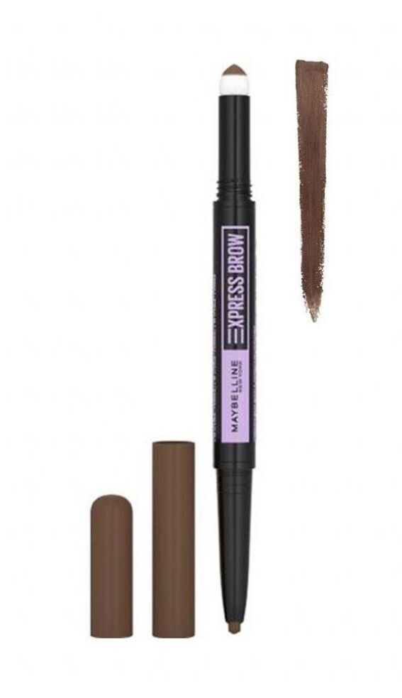 MAYBELLINE EXP BROW SATIN DUO NU 02 MED BROWN