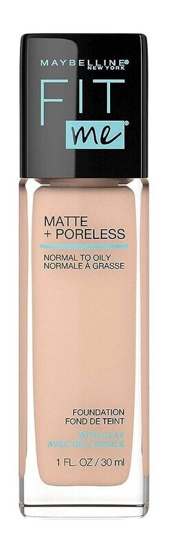Maybelline Fit Me Matte & Poreless Foundation 122 Creamy Beige 30ml