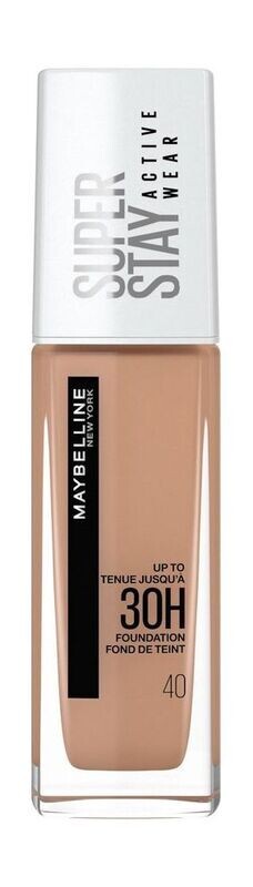 Maybelline - Foundation SuperStay 30H Active Wear - 40: Fawn