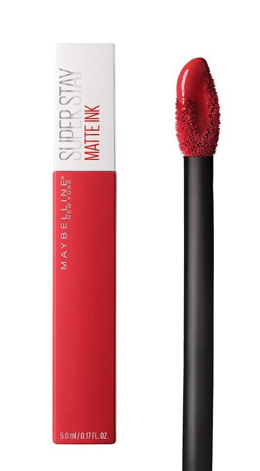 Maybelline Superstay Matte Ink Liquid Lipstick Pioneer No.(20)