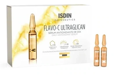 ISDINCEUTICS Flavo-C Ultraglycan 10ampules*2ml