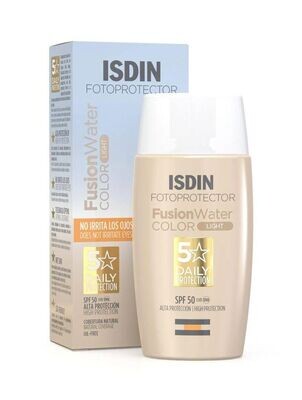 ISDIN Fusion Water Color SPF50+ 50ml