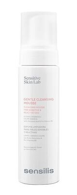 Gentle cleansing mousse