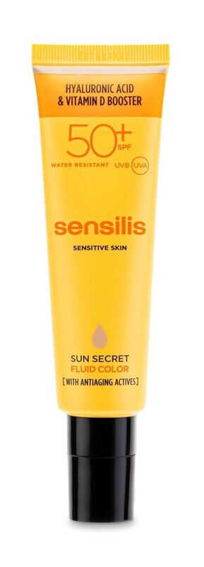 Sensilis Sun Secret Fluid Anti-Aging Color 50ML