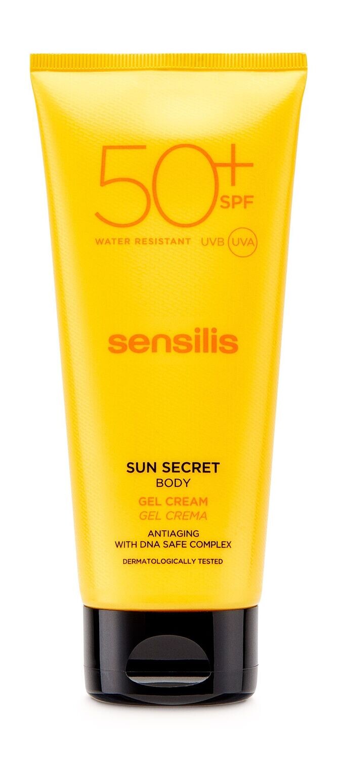 Sensilis Sun Secret Body Gel-Cream