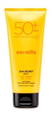 Sensilis Sun Secret Body Gel-Cream