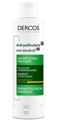 Dercos Anti Dandruff Shampoo for Dry hair 200ml