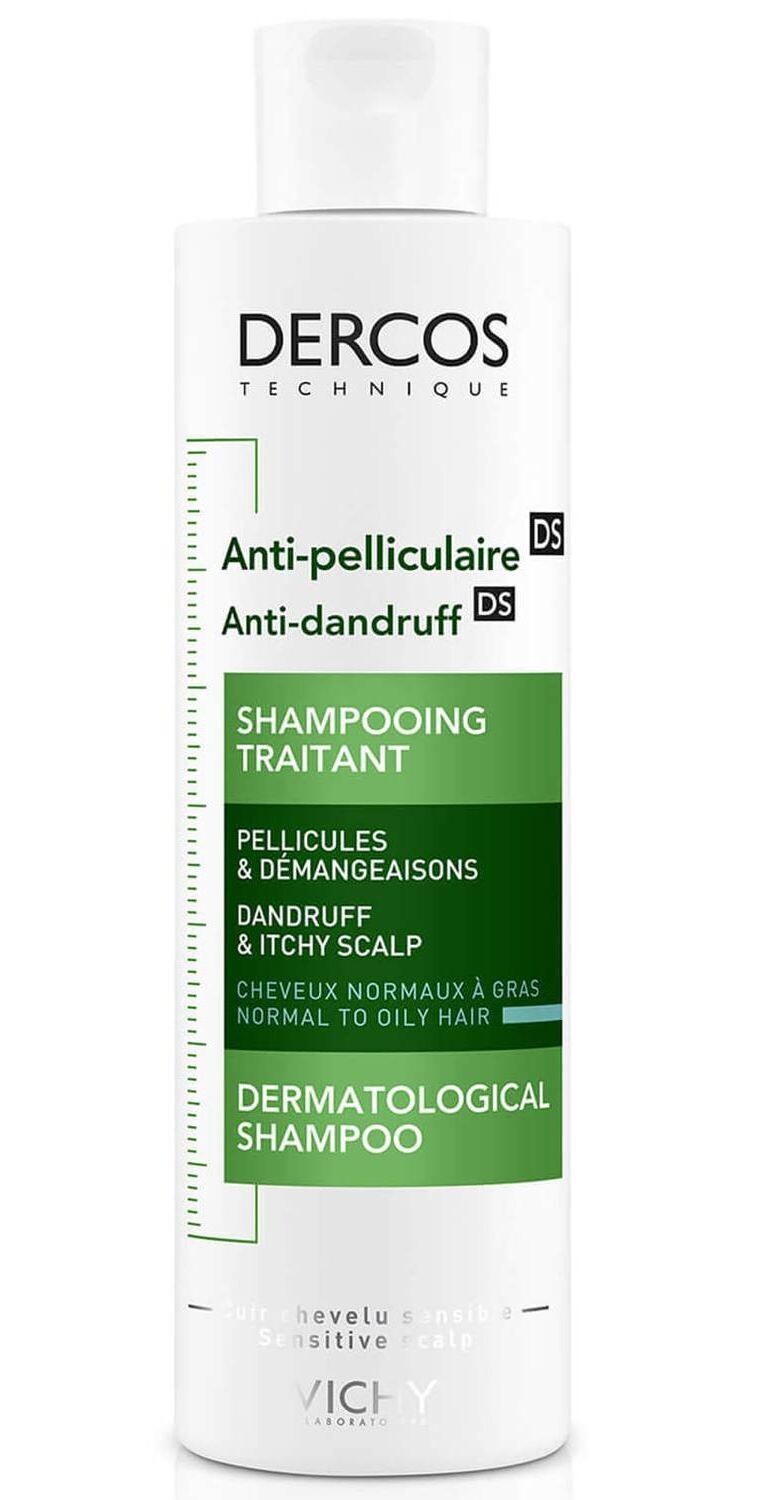 Dercos Anti Dandruff Shampoo for Normal to Oily hair 200ml