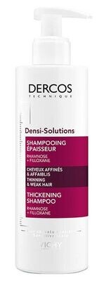 Dercos Densi-Solutions Hair Thickening Shampoo for Weak and Thinning hair 250ml