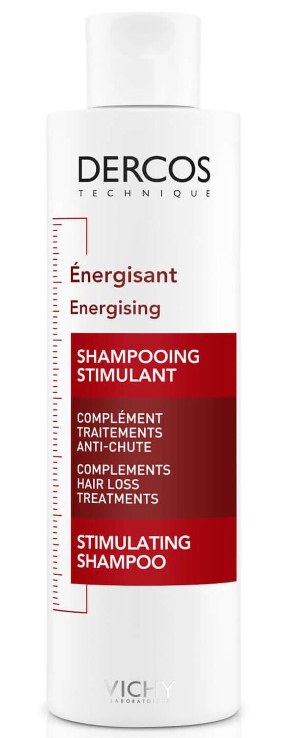 Dercos Energising Anti Hair Fall Shampoo with Aminexil 200ml