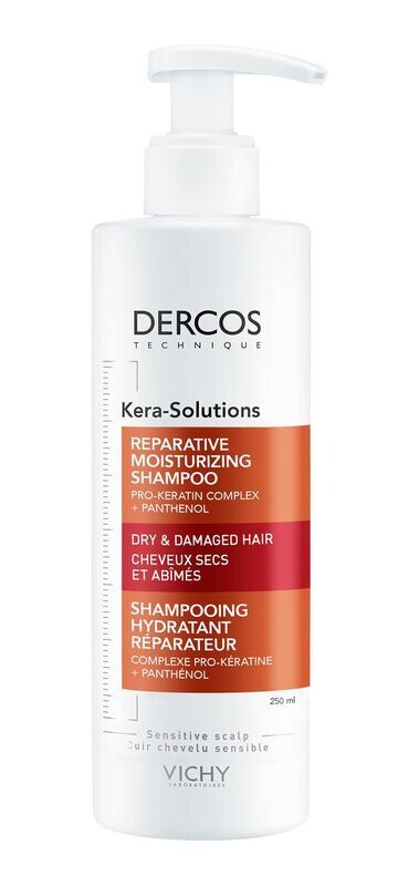 Dercos Kera-solutions Resurfacing Shampoo 200ml
