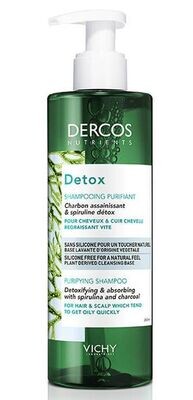 Dercos Nutrients Detox Dry Shampoo 250ml