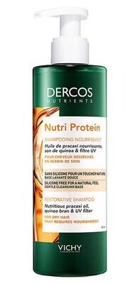 Dercos Nutrients Protein Shampoo 250ml