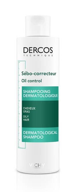 Dercos Oil Control Shampoo 200ml