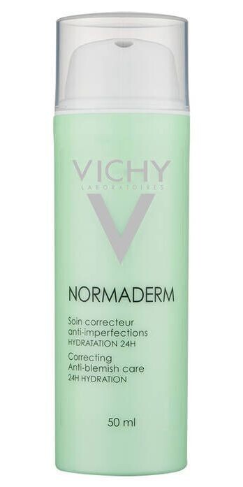 Normaderm Anti-blemish Corrective Care Cream for Oily/Acne Skin with Salicylic Acid 50ml