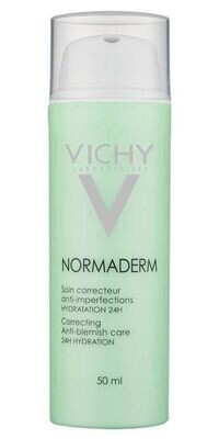 Normaderm Anti-blemish Corrective Care Cream for Oily/Acne Skin with Salicylic Acid 50ml