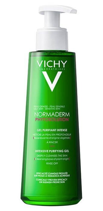 Normaderm Phytosolution Face Cleanser Gel for Oily/Acne Skin with Salicylic Acid 200ml