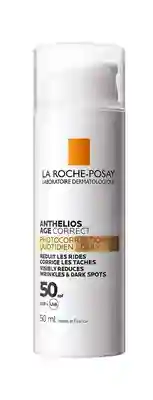 Anthelios Age Correct SPF50 Anti Ageing Invisible Sunscreen with Niacinamide 50ml