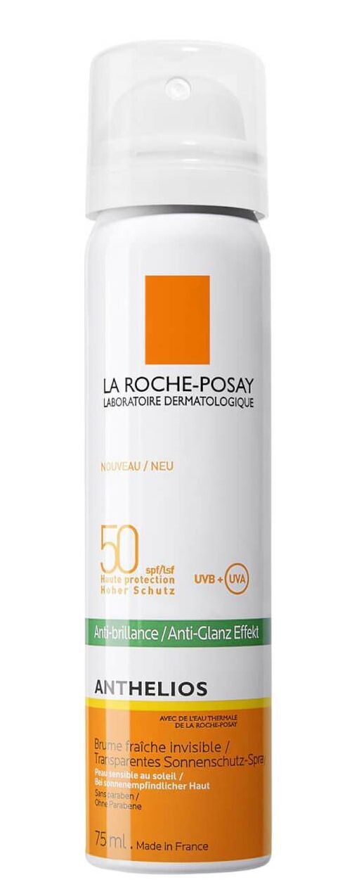 Anthelios Invisible Sunscreen Face Mist SPF50 For All Skin Types 75ml