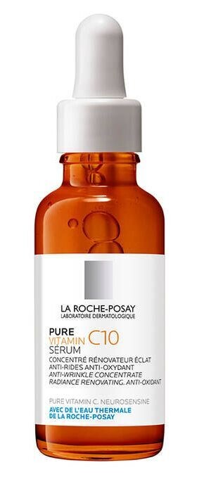 10% Pure Vitamin C Anti Aging Face Serum for Wrinkles 30ml