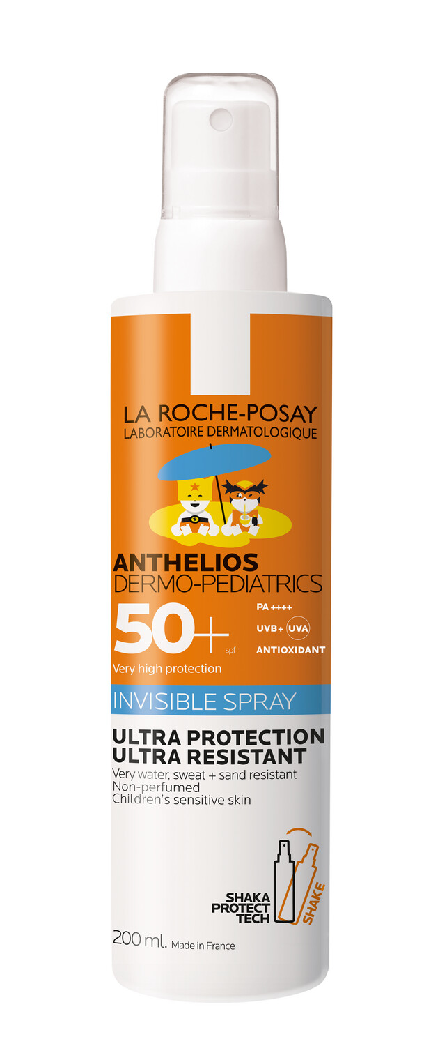 Anthelios DP Sunscreen Invisible Spray SPF50+ 200ml