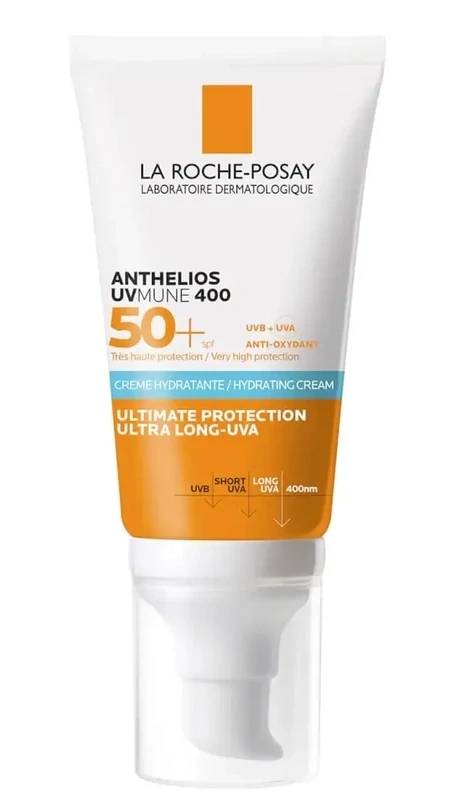 Anthelios UVMune 400 Moisturizing Sunscreen SPF50+ 50ml