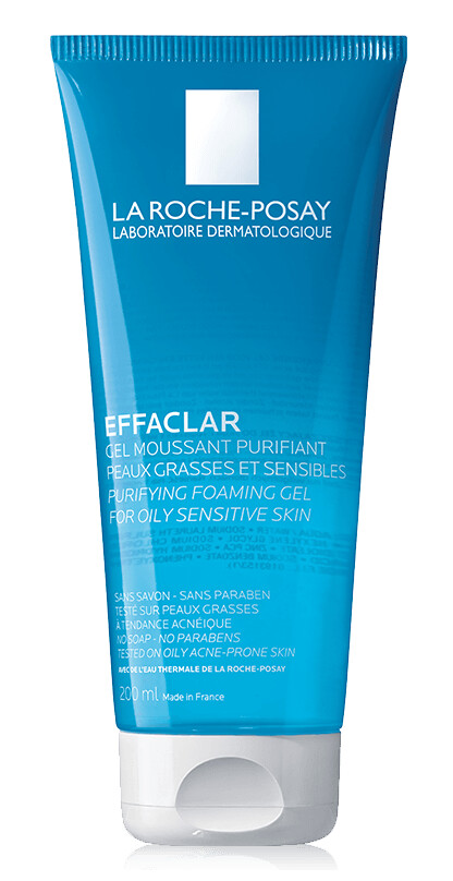 Effaclar Acne Foaming Cleansing Gel for Oily and Acne Prone Skin 200ml