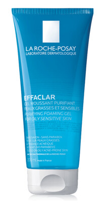 Effaclar Acne Foaming Cleansing Gel for Oily and Acne Prone Skin 200ml