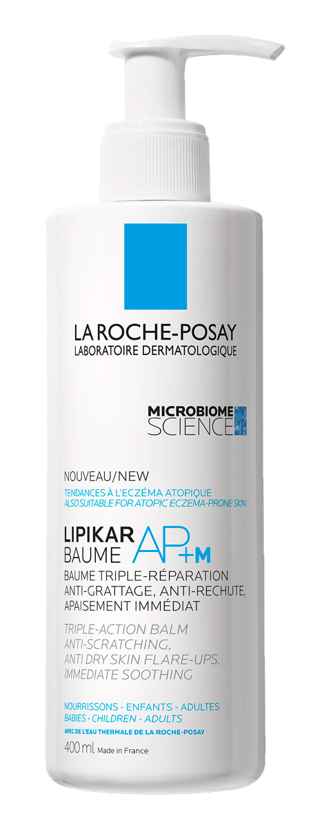 LIPIKAR AP+ SYNDET 400 ML + LIPIKAR BAUM AP+ 75 ML FREE