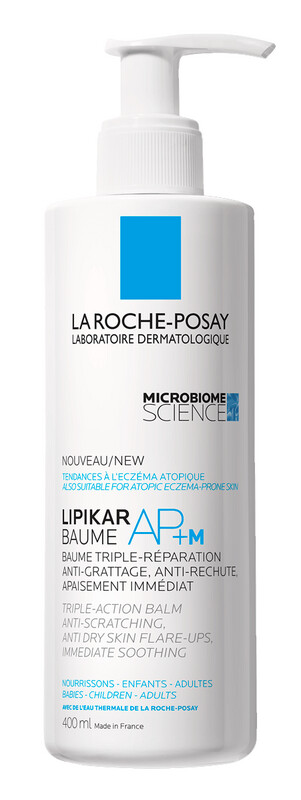 LIPIKAR AP+ SYNDET 400 ML + LIPIKAR BAUM AP+ 75 ML FREE