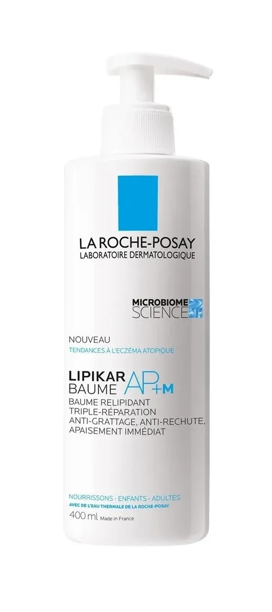 Lipikar Baume Ap+M Moisturizing for Dry and Eczema-Prone Skin 400ml