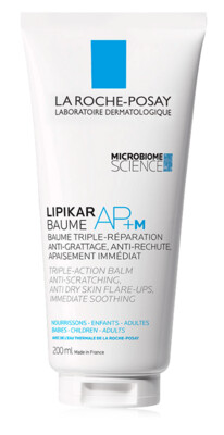 Lipikar Baume Ap+M Moisturizing for Dry and Eczema-Prone Skin 200ml