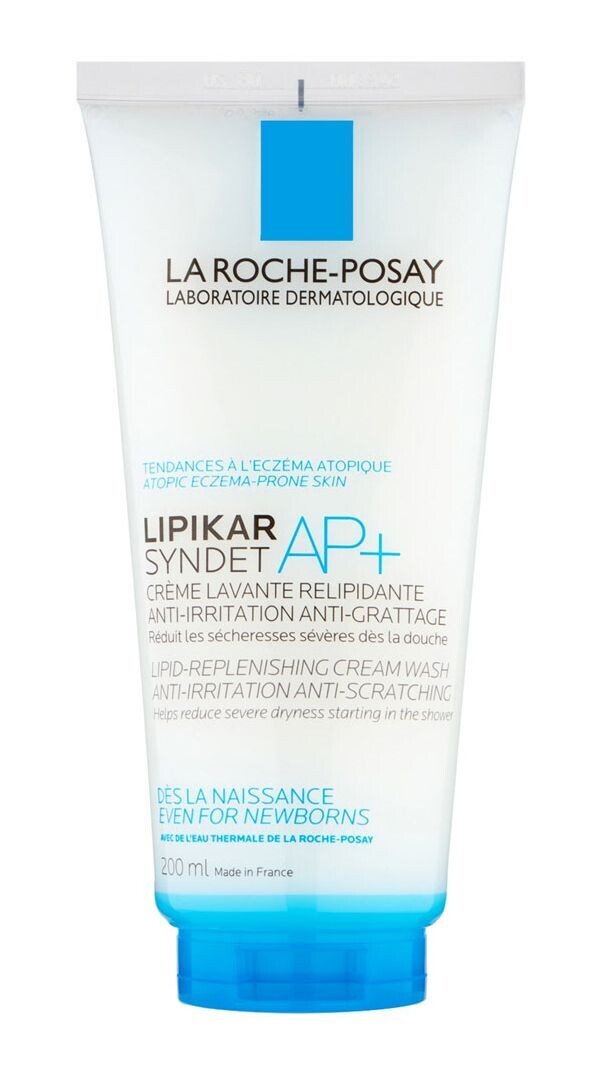Lipikar Syndet AP+ Body Wash for Eczema Prone Skin 200ml