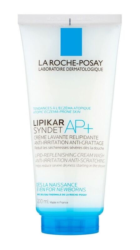 Lipikar Syndet AP+ Body Wash for Eczema Prone Skin 200ml