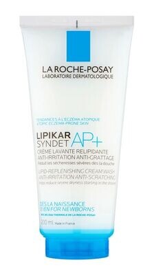 Lipikar Syndet AP+ Body Wash for Eczema Prone Skin 200ml