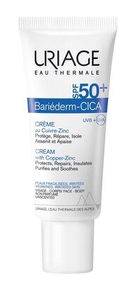 BARIÉDERM Cica-Cream With Cu-Zn