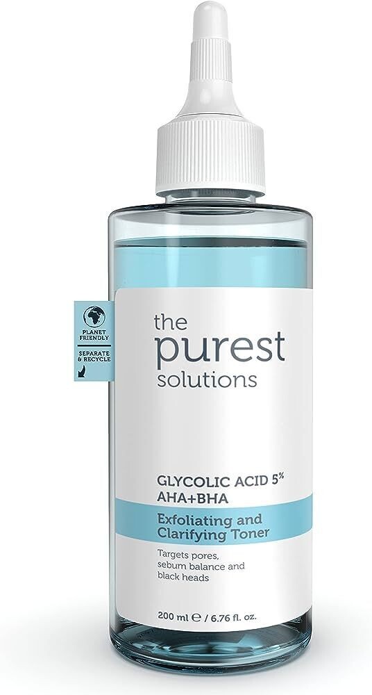 SOLUTIONS Exfoliating & toner GLYCOLIC ACID 5* AHA+BHA