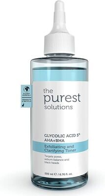 SOLUTIONS Exfoliating & toner GLYCOLIC ACID 5* AHA+BHA