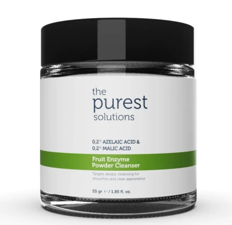 SOLUTIONS Fruit Enzyme Powder Cleanser