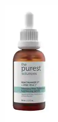 SOLUTIONS Intensive Pore Tightening & Lightening Serum NIACINAMIDE 5% + ZINC PCA 1%