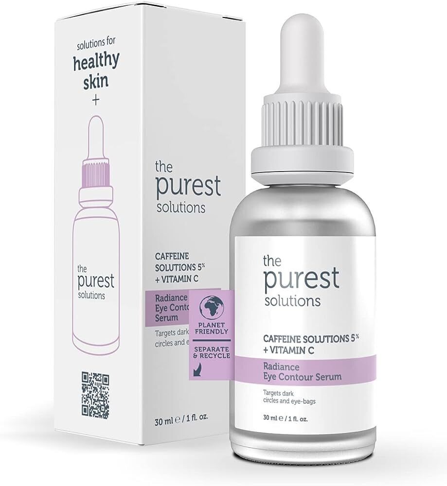 SOLUTIONS Radiance Eye Contour Serum CAFFEINE SOLUTIONS 5% + VITAMIN C