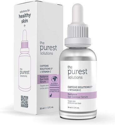 SOLUTIONS Radiance Eye Contour Serum CAFFEINE SOLUTIONS 5% + VITAMIN C