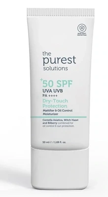 SOLUTIONS SPF50+ Dry-Touch Protection Cream